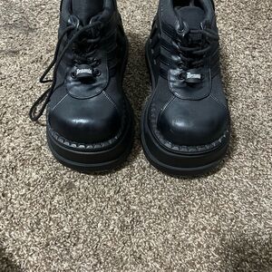 Demonia women’s Black Boots